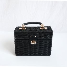 Girls Chain Handmade Rattan Bag