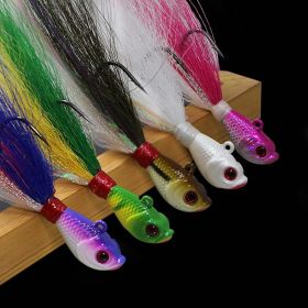 Luminous Bronzing Deer Tail Hair Beard Lure Bait