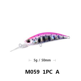 65mm Long-tongue Plastic Bait Submerged Mino