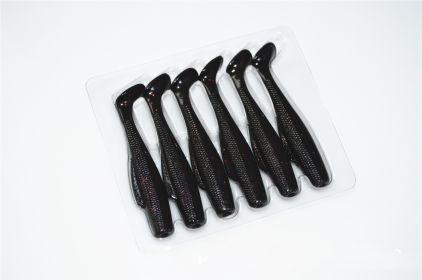 Multicolor T-tail Lure Soft Bait Set