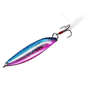 Dazzle Spoon Type Glitter 5g-17g Metal Hard Bait Fishing Tackle