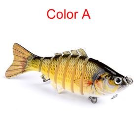 Knotty Fish Lure Plastic Lure Bionic Bait Style Bionic Fishing Lure