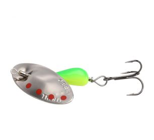 Copper Rotating Sequined Trout Horse Mouth Cocked Mouth Bionic Lure Bait