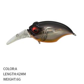 Rock Fatty Lure Long Tongue Lure 38mm