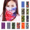 5Pcs Outdoor Cycling Dust Sun Protection Bandana Face Mask Headband Neck Scarf