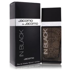 Jacomo De Jacomo In Black by Jacomo Eau De Toilette Spray