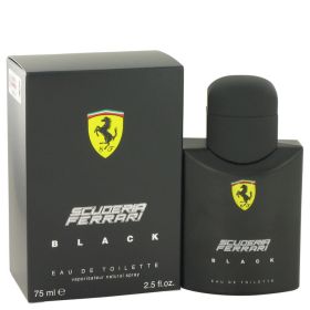 Ferrari Scuderia Black by Ferrari Eau De Toilette Spray