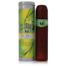 Cuba Brazil by Fragluxe Eau De Toilette Spray