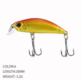 Submerged Mino Full Layer 38mm3.2g Road YaTrout Army Fish Bait