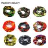 5Pcs Outdoor Cycling Dust Sun Protection Bandana Face Mask Headband Neck Scarf