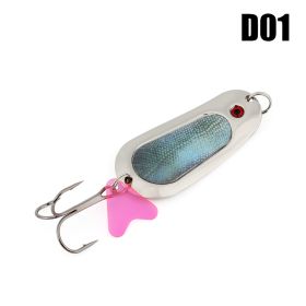 Perch Artificial Rotating Sequin High Pitched Bait