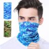 1Pcs Camouflage Outdoor Cycling Sun Protection Bandana Face Mask Headband Scarf