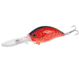 22g Sub Lure Rock Long Tongue Fat Man Lure (Style: 3 Style)