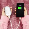 Portable Hand Warmer 5000mAh Power Bank Rechargeable Pocket Warmer Double-Sided Heating Handwarmer