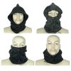 4 In 1 Winter Sports Thermal Fleece Scarf Snood Neck Warmer Face Mask Beanie Hat