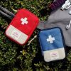 Outdoor Camping Home Survival Portable First Aid Kit Bag Case Pill Tablet Pouch