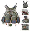 Fly Fishing Vest Pack Adjustable for Men and Women