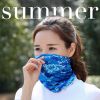 1Pcs Camouflage Outdoor Cycling Sun Protection Bandana Face Mask Headband Scarf